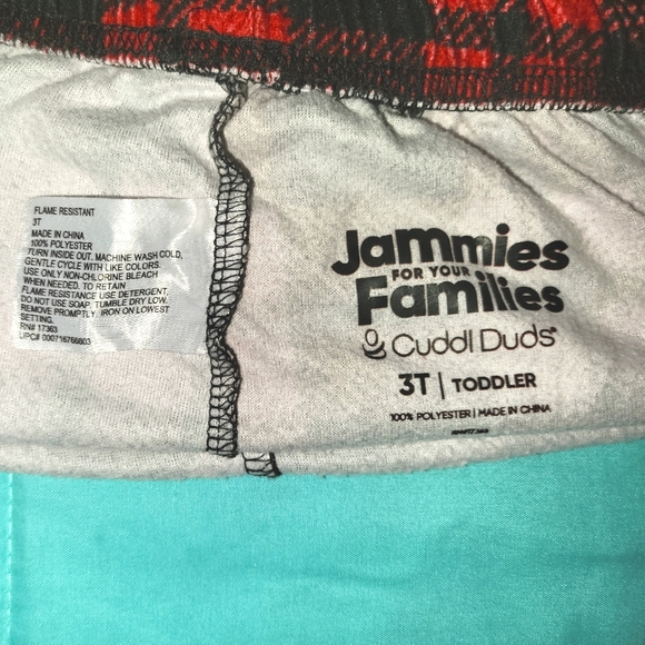 Matching Toddler Christmas PJ's! Size 2T and 3T. - Picture 12 of 12